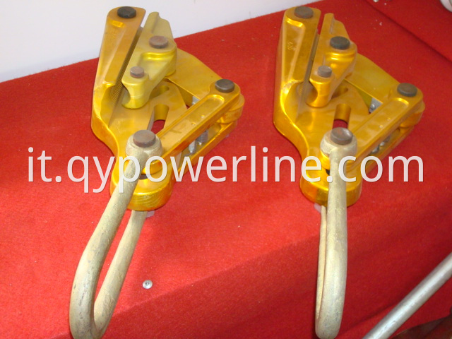 Self Gripping Clamps for Conductor